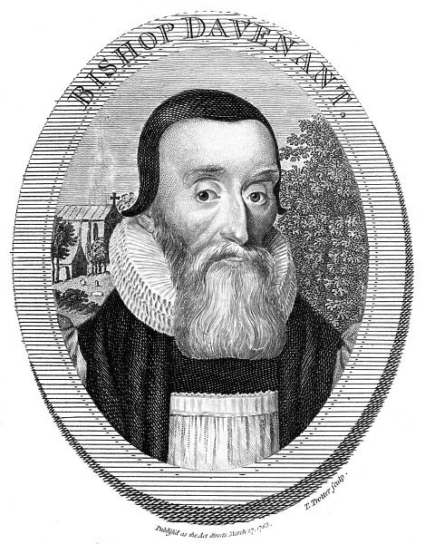 John Davenant, Bishop