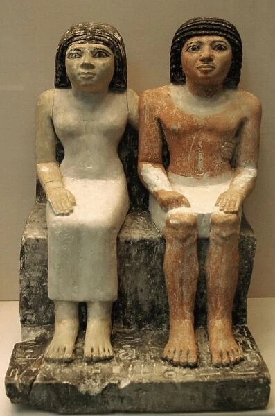 Kaitep and his wife Hetepheres