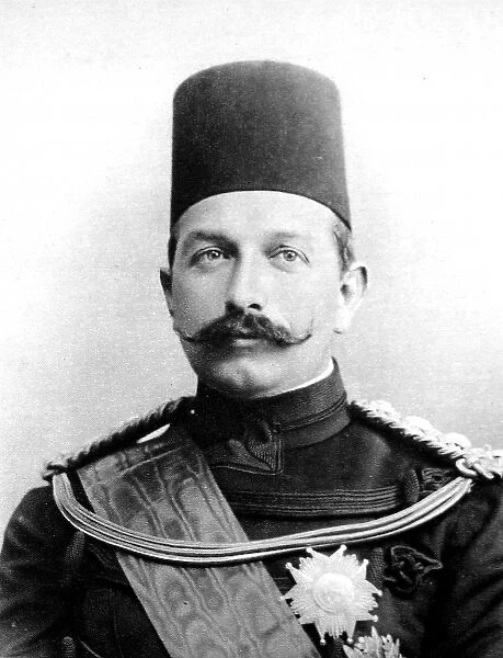The Khedive of Egypt