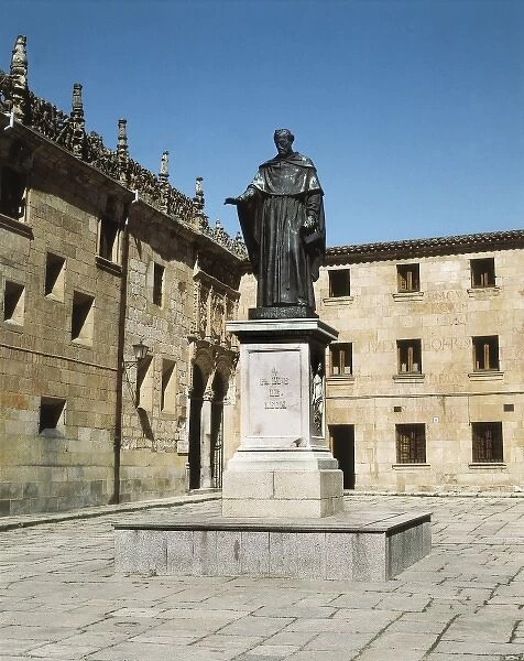 LEON, Fray Luis de (1528-1591). Spanish poet
