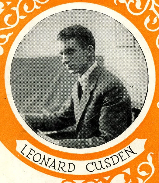 Leonard Cusden, Poster Artist Date: circa 1930