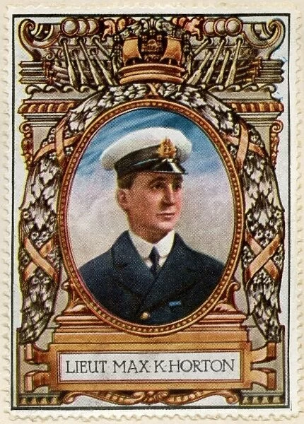 Lieut (Admiral) Max K Horton  /  Stamp