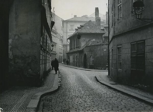 Liliova Street, Prague, Czechoslovakia