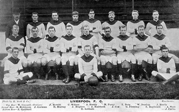Liverpool FC football team 1905-1906