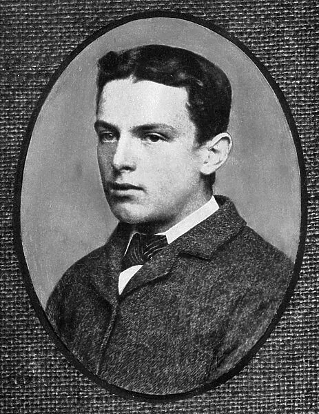 Lloyd George Aged 16