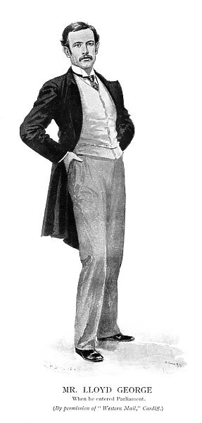 Lloyd George Circa 1890