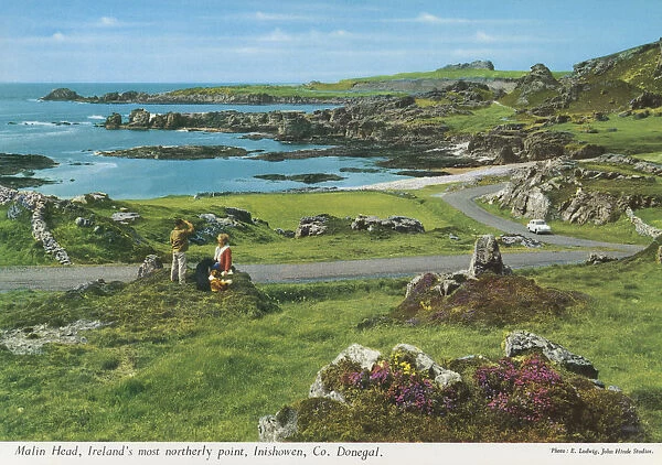 Malin Head Irelands Most Northerly Point, Inishowen