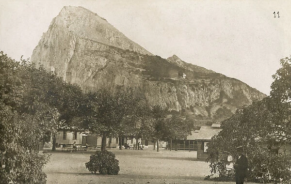 Military barracks, Gibraltar
