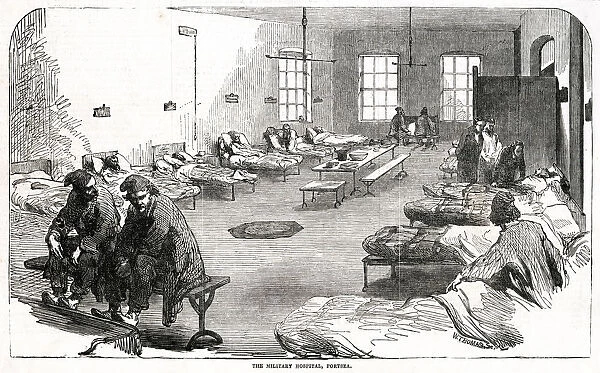 Military Hospital 1855