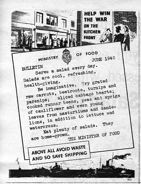 Ministry of Food advertisement