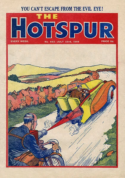 Motoring  /  Hotspur 1949