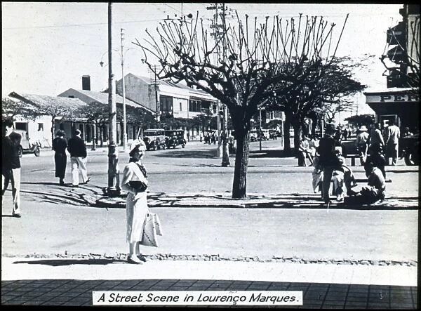 Mozambique - Street Scene, Lourenco Marques - Maputo City