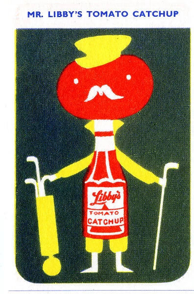 Mr Libbys Tomato Catchup