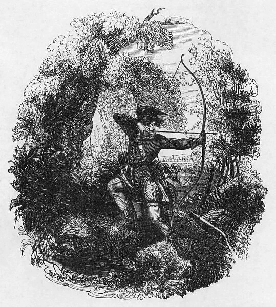 Myth  /  Robin Hood  /  1860 Eng