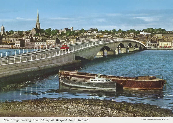 New Bridge crossing River Slaney at Wexford Town