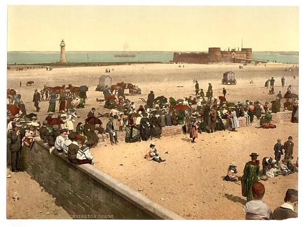 New Brighton Beach, Liverpool, England
