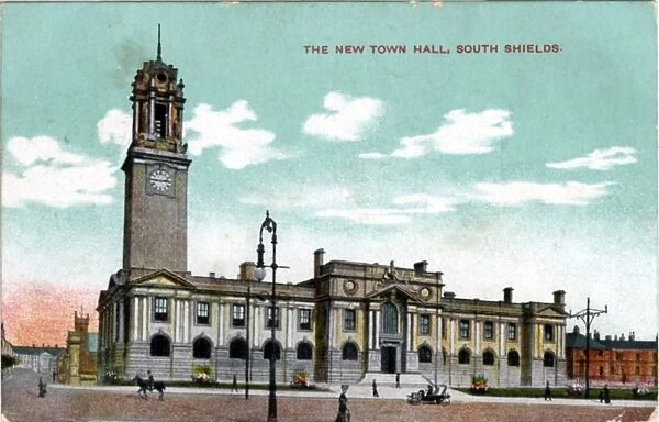 New Town Hall, South Shields, Northumberland