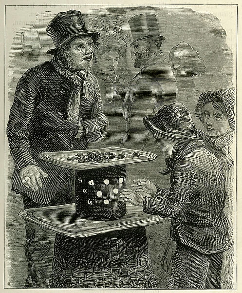Occupations 1882 - Hot Chestnut Seller