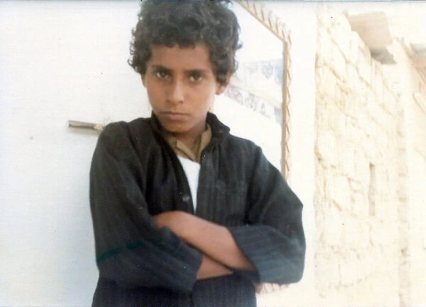 Omani boy in Oman