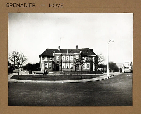 Photograph of Grenadier Hotel, Hove, Sussex
