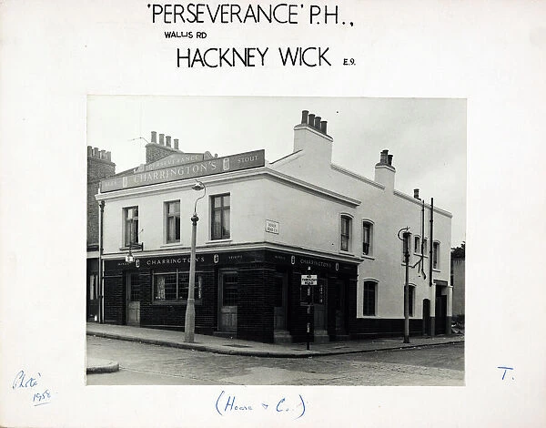 Photograph of Perseverance PH, Hackney Wick, London