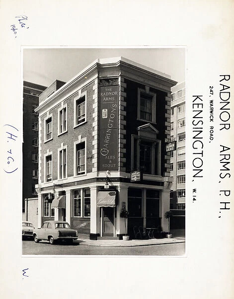 Photograph of Radnor Arms, Kensington, London