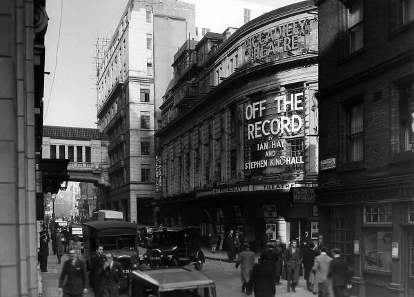 Piccadilly Theatre, Denman Street, Piccadilly