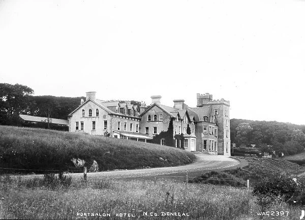 Portsalon Hotel, North County. Donegal