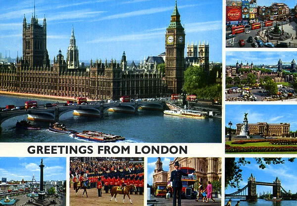 Postcard: Greetings from London