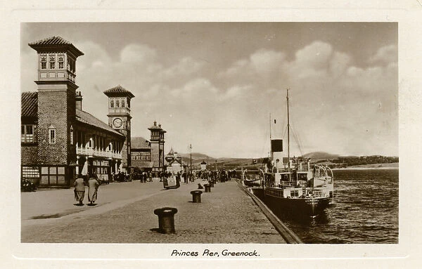 Princes Pier, Greenock, Scotland