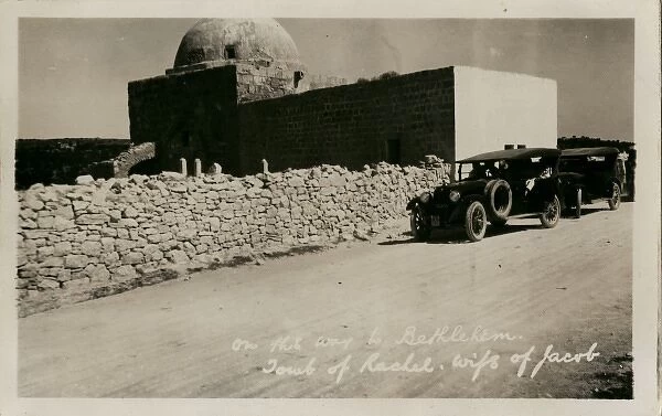 Rachels Tomb, near Bethlehem