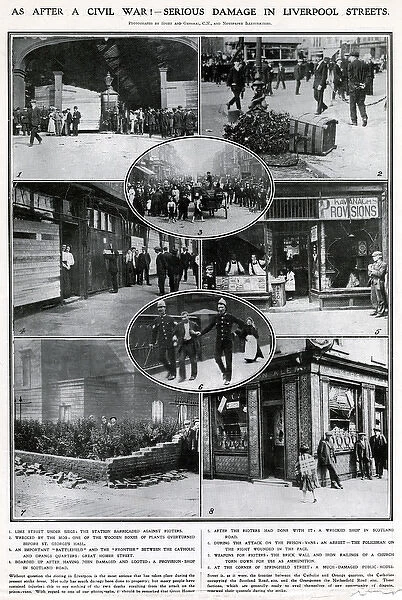 Railway strike 1911: Aftermath