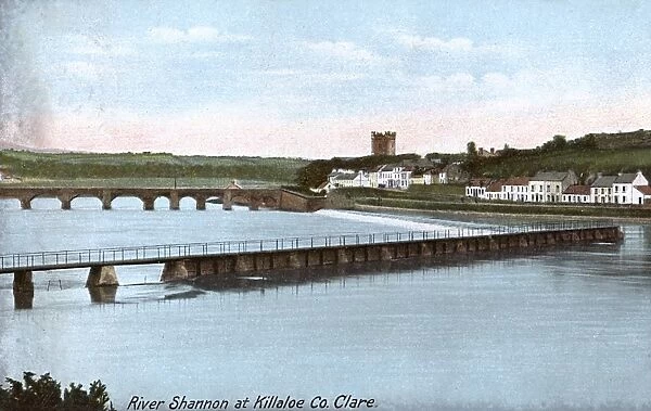 The River Shannon at Killaloe, County Clare, Ireland