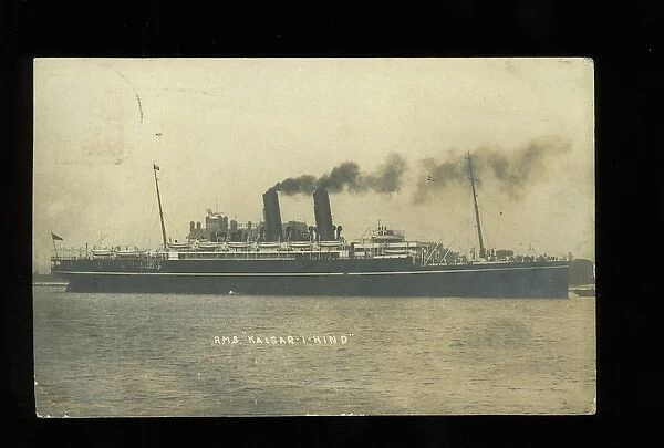 RMS Kaisar-i-Hind, cruise ship of the P&O Line
