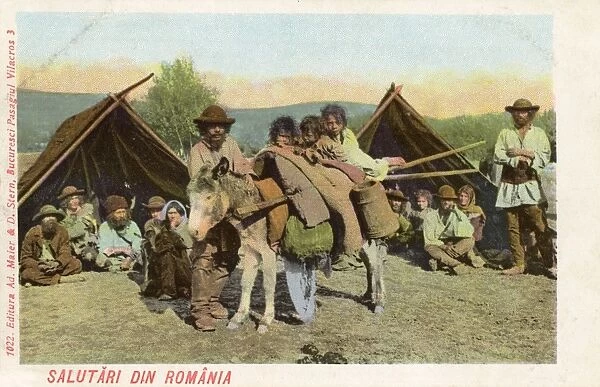 Romania - Gypsy Families