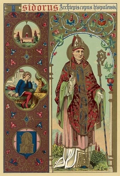 Saint Isidore (Isidro)