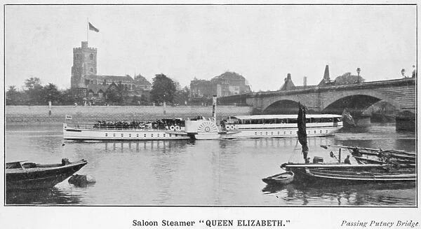 Saloon Steamer, Queen Elizabeth