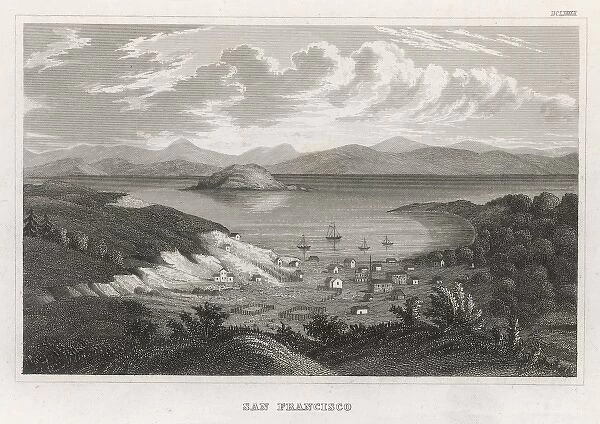 San Francisco, in 1848