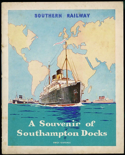 Ships at Southampton