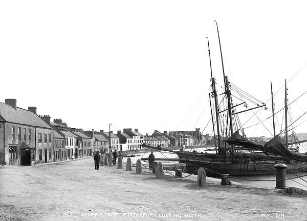 Shore Street, Portaferry, Looking South