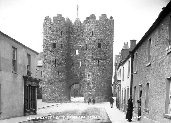 St Lawrences Gate, Drogheda, from S