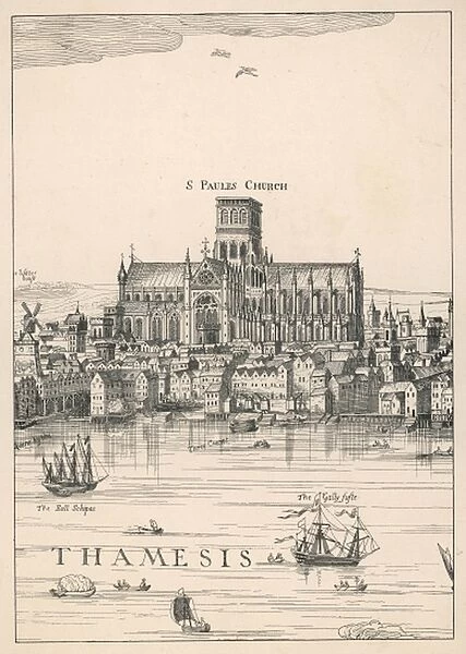 ST PAULs CATHEDRAL 1616