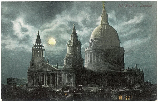 St Pauls by Night