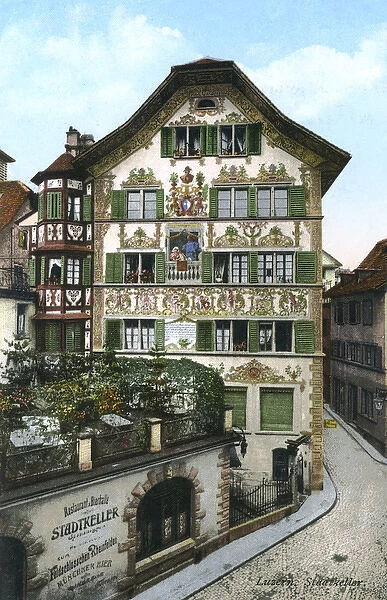 Stadtkeller, Lucerne, Switzerland