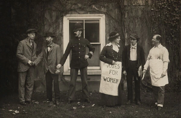 Suffragette Play Votes for Women