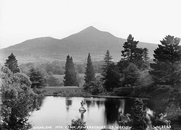 Sugarloaf Mountain. from Powerscourt, Co. Wicklow