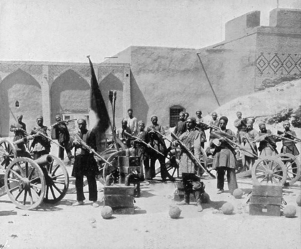 Tabriz Uprising, Iran