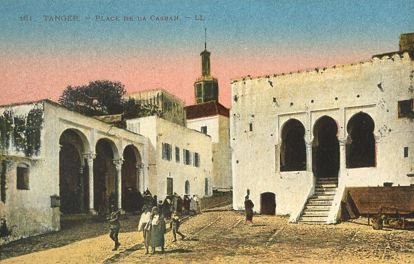 Tangier, Morocco - Place de la Casbah
