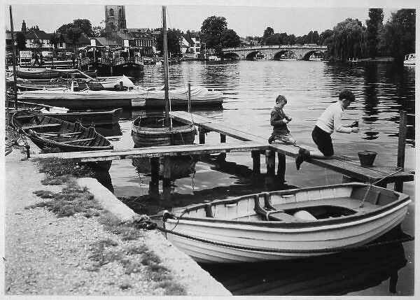 Thames  /  Henley 1952