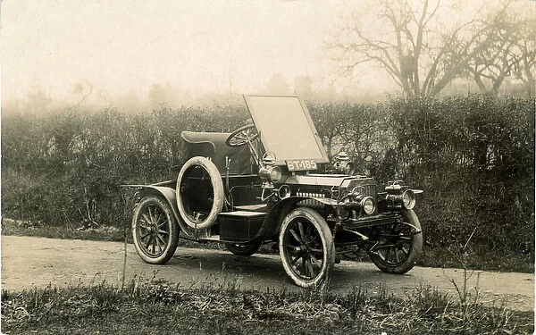 Thought to be a C1904 Brown 8-10 Veteran Car, England